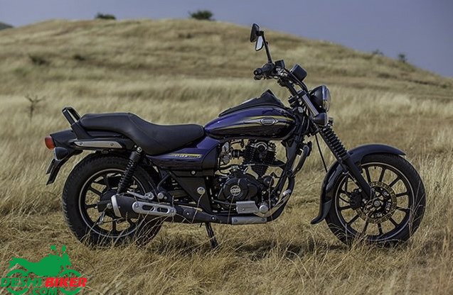 Bajaj Avenger Street