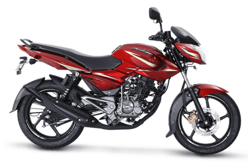 Bajaj Pulsar 135 LS Dyno Red