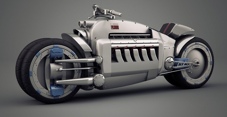 Dodge Tomahawk V10 Superbike