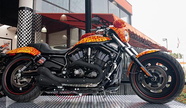 Million Dollar Harley Davidson
