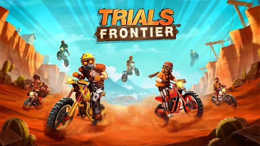 Trials Frontier (Motorcycle Games)
