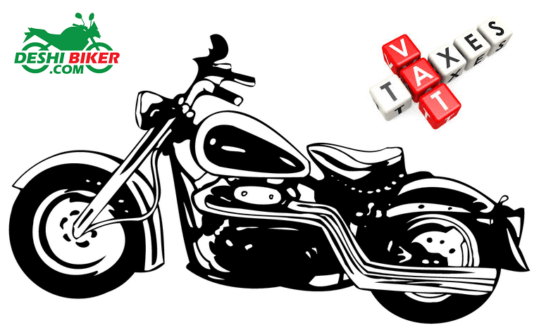 VAT in Motorcycle in Bangladesh