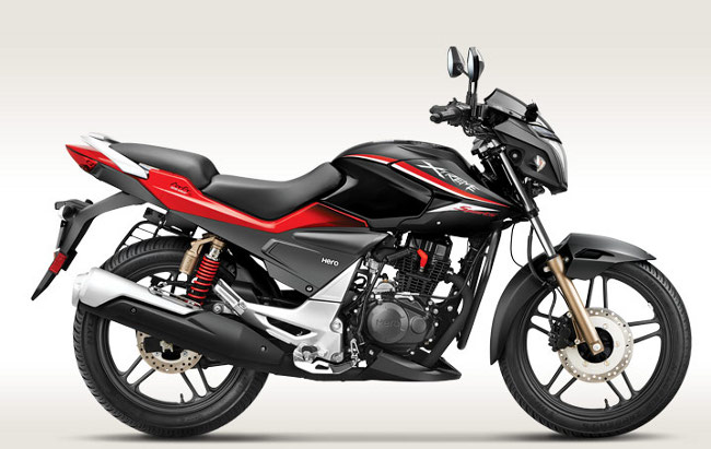 Hero Xtreme sports black and red