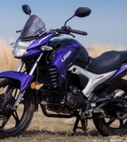 Lifan KP 150 Black and Purple