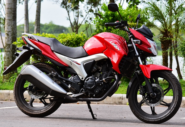 Lifan KP V2 Red