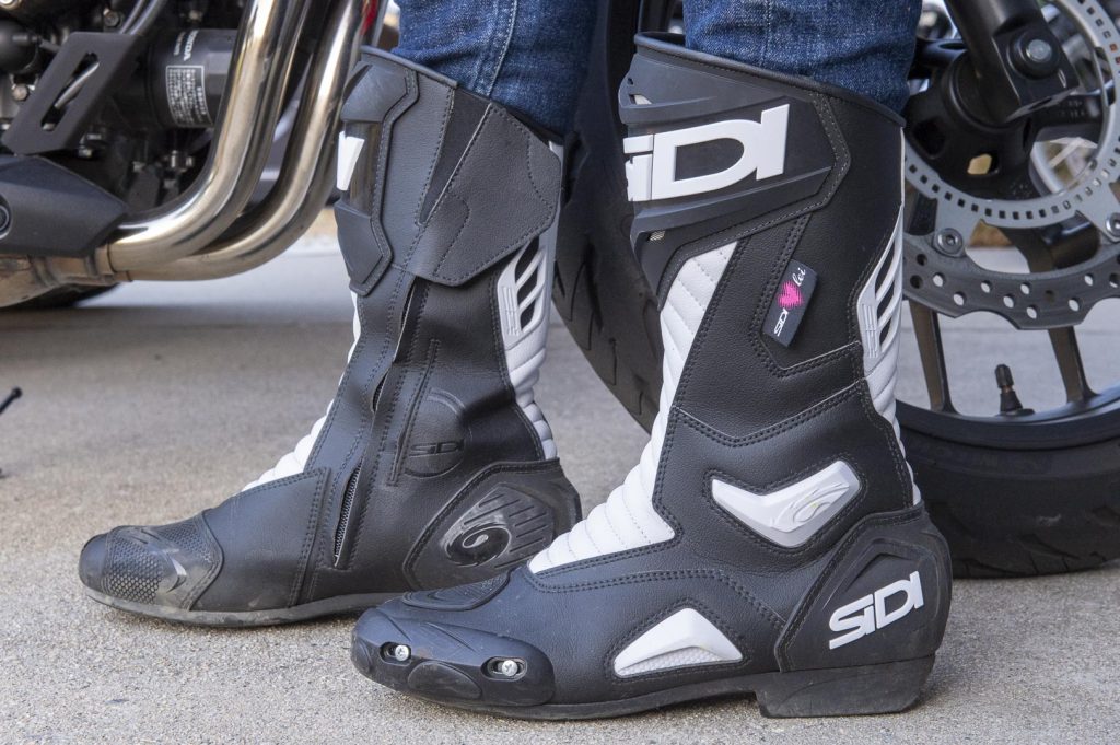motorcycle riding boots