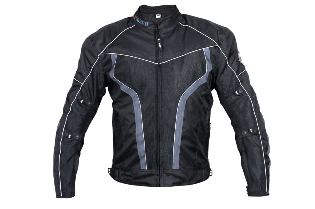 Motorcycle riding gears for comfortable riding