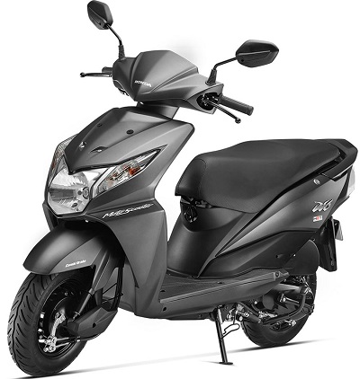 Yellow Mileage Honda Dio Dio Scooty Price