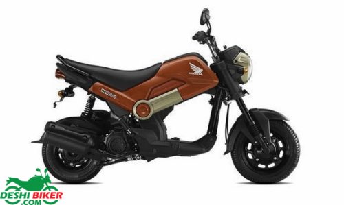 Honda Navi Red