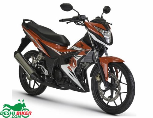 Honda RS150R Red