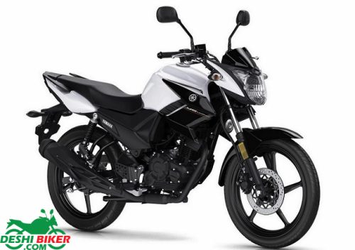 Yamaha YS125 White