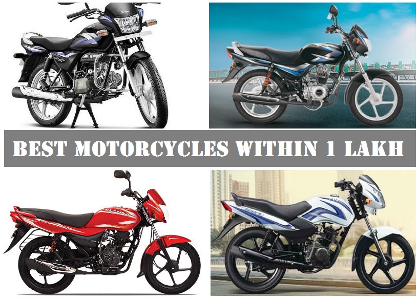 Best Motorcycles within 1 Lakh Taka