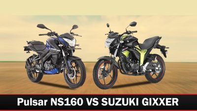 Bajaj Pulsar 160 Vs Suzuki Gixxer