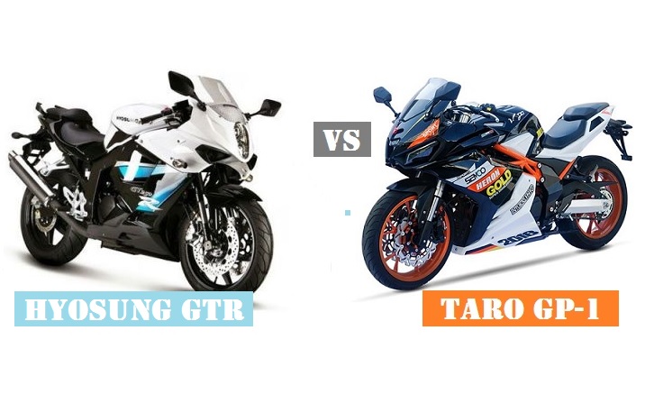Hyosung GTR 125 Vs Taro GP 1