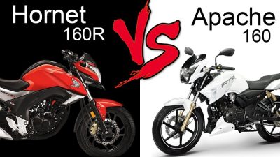 RTR 4V Vs Hornet