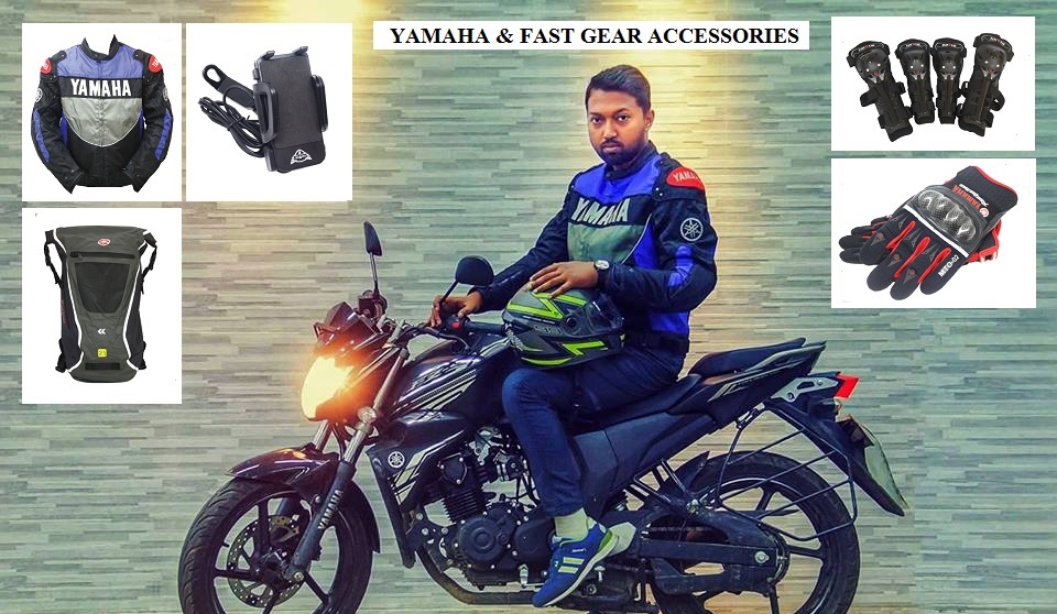 Yamaha and Fast Gear Accessories Price