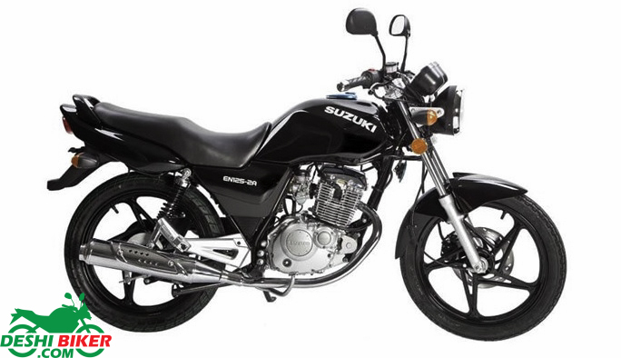 Suzuki EN 125 Black