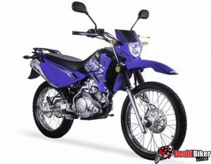 Yamaha XTZ 125 Blue