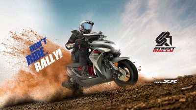 Ray ZR all new