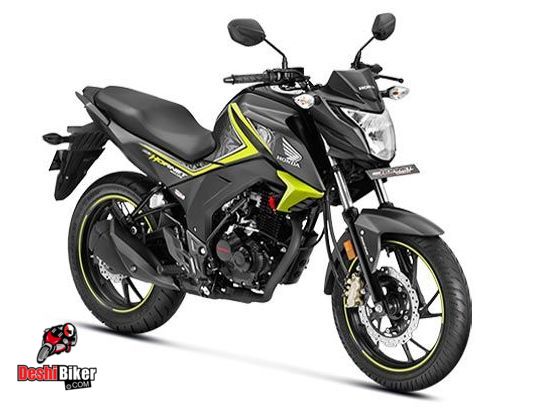 Honda CB Hornet 160R Grey