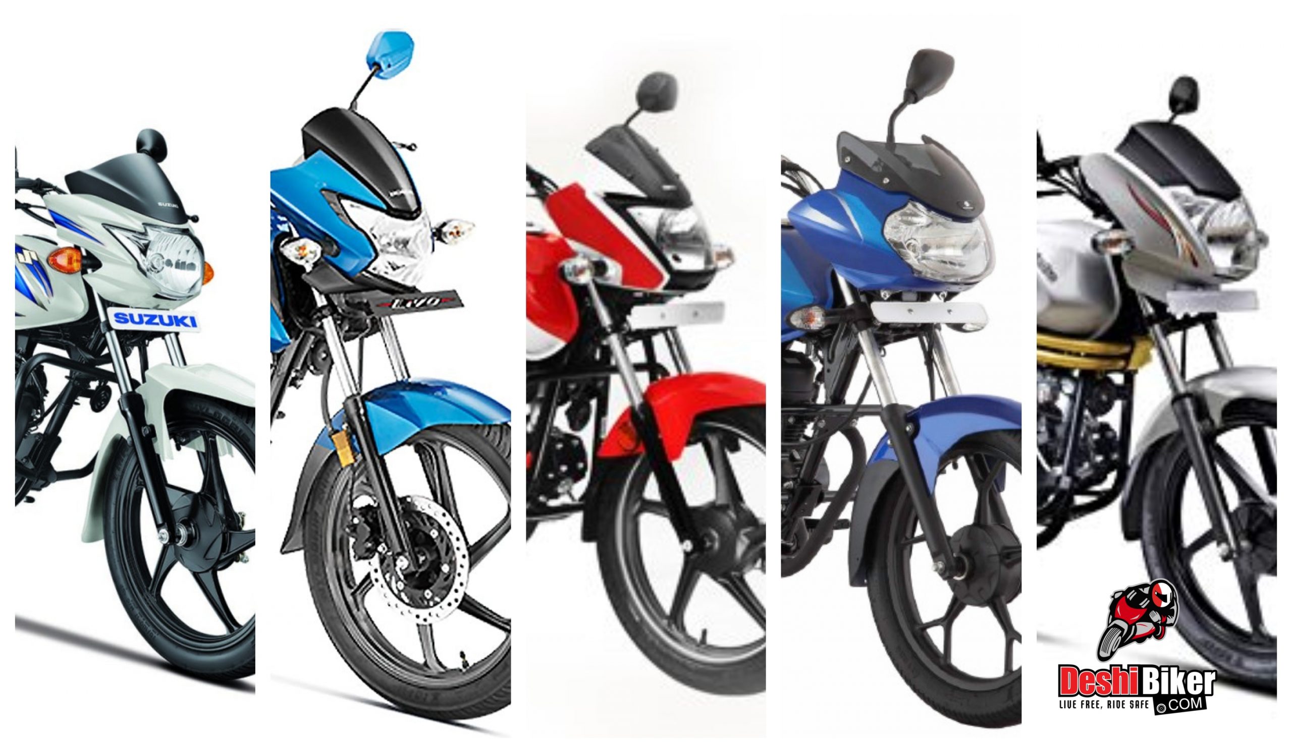 top 7 110cc motorcycle available in Bangladesh