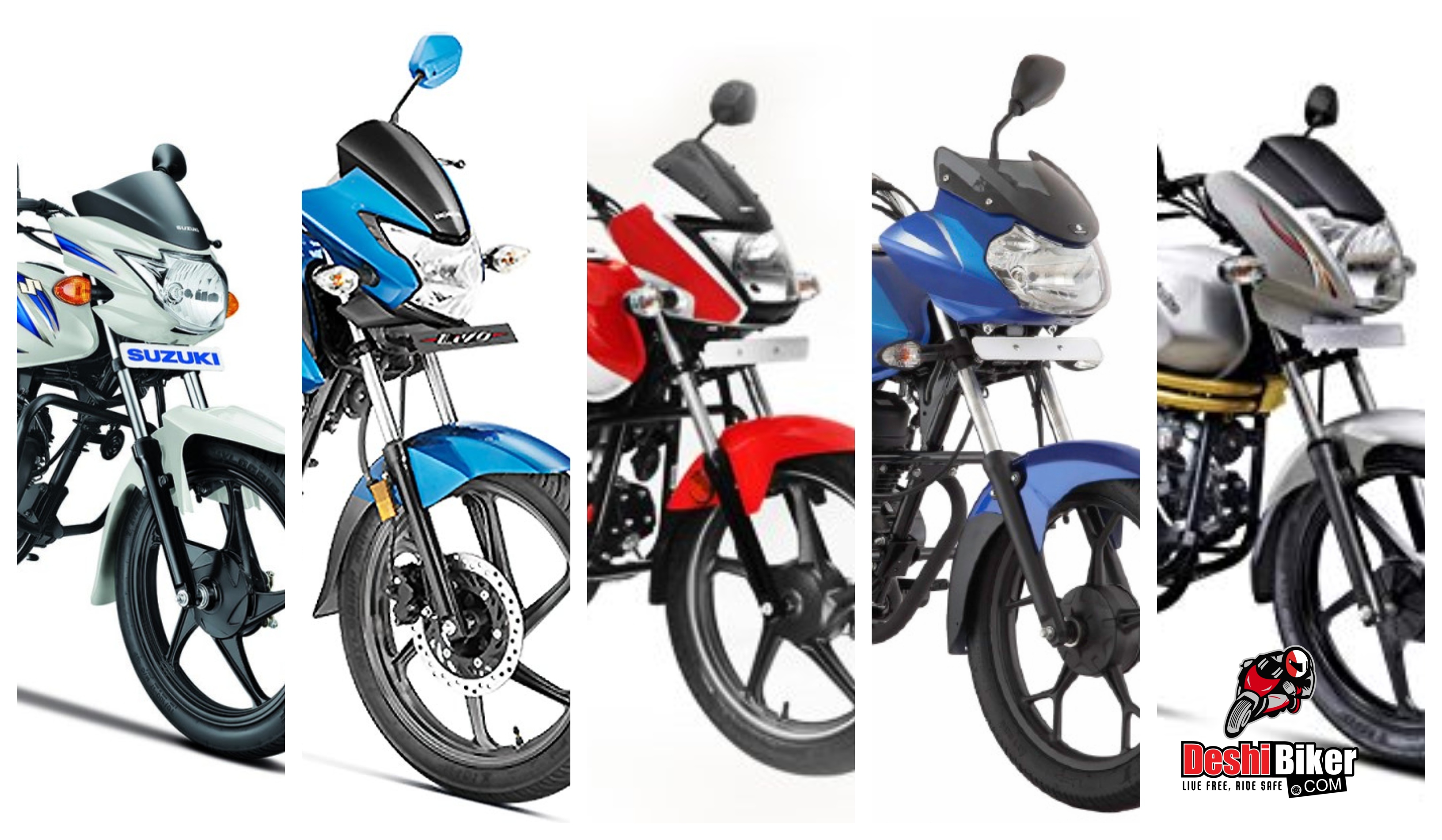 Top 7 110cc Motorcycles Available In Bangladesh
