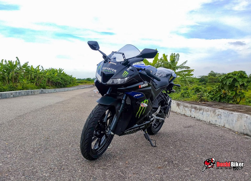 yamaha r15 monster energy 2019 price