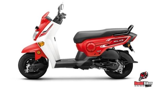 Honda Cliq 110 patriot Red