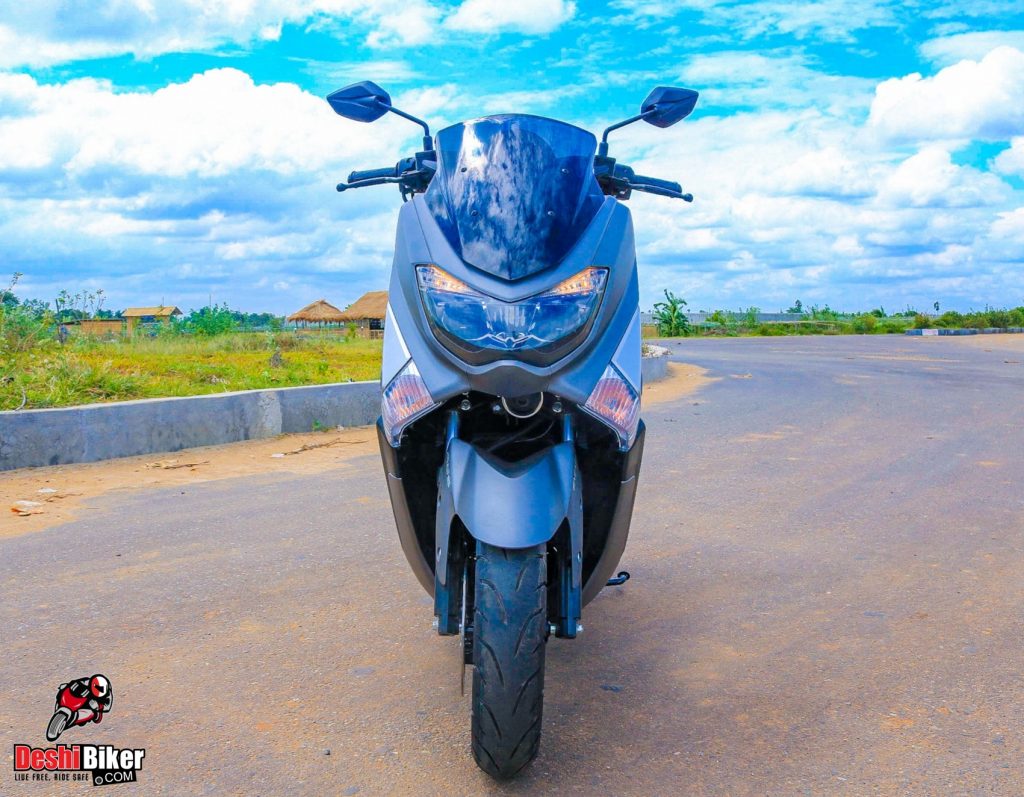 Yamaha Nmax 155 first impression review