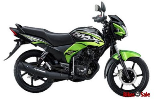 tvs max 100 green