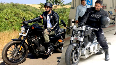 MS Dhoni bike collection