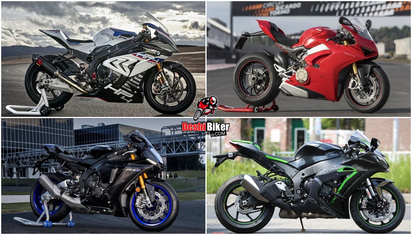 Top 10 Most expensive sports bike