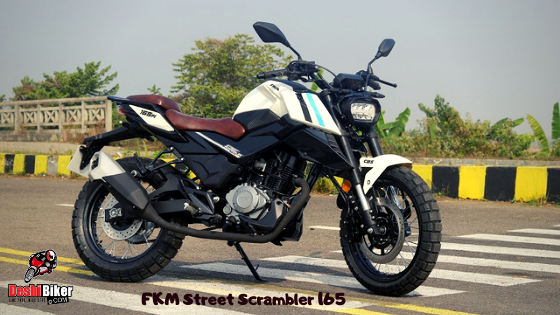 FKM Street Scrambler 165