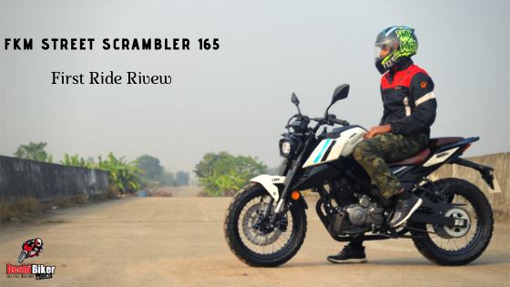 FKM Street Scrambler 165