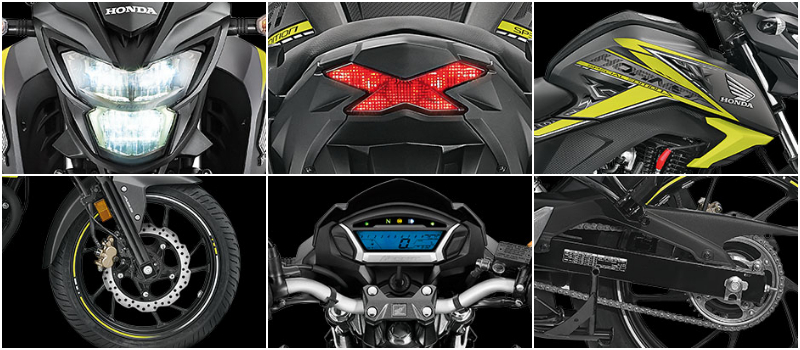 Bhl Reveals Honda Cb Hornet 160r Deluxe In Bangladesh