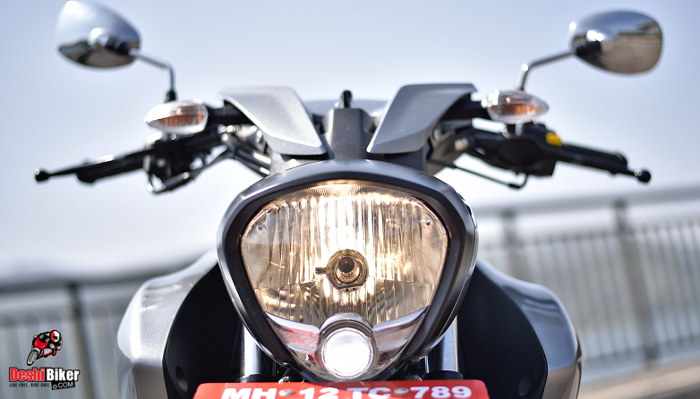 Suzuki Intruder 155 Headlight