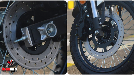 FKM Street Scrambler 165 brake