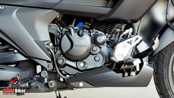 Suzuki Intruder 155 engine