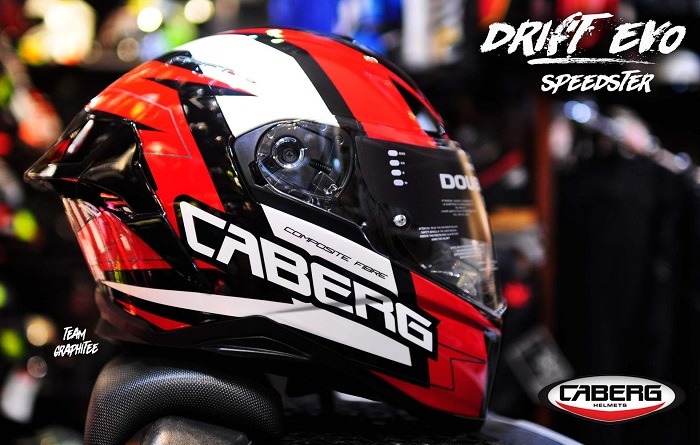 Caberg helmets BD