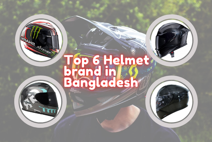 Top 6 Helmet brand in Bangladesh