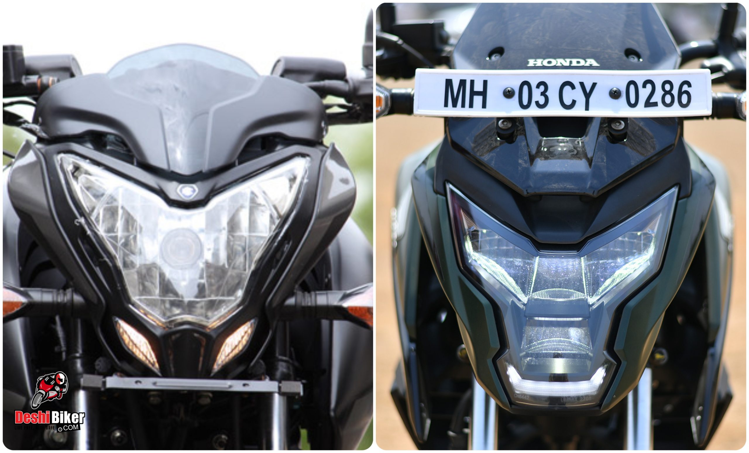 Bajaj Pulsar NS 160 Vs Honda XBlade