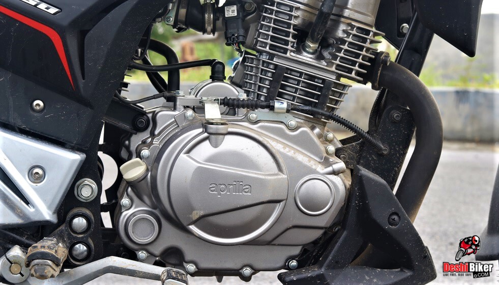Aprilia FX 150 engine