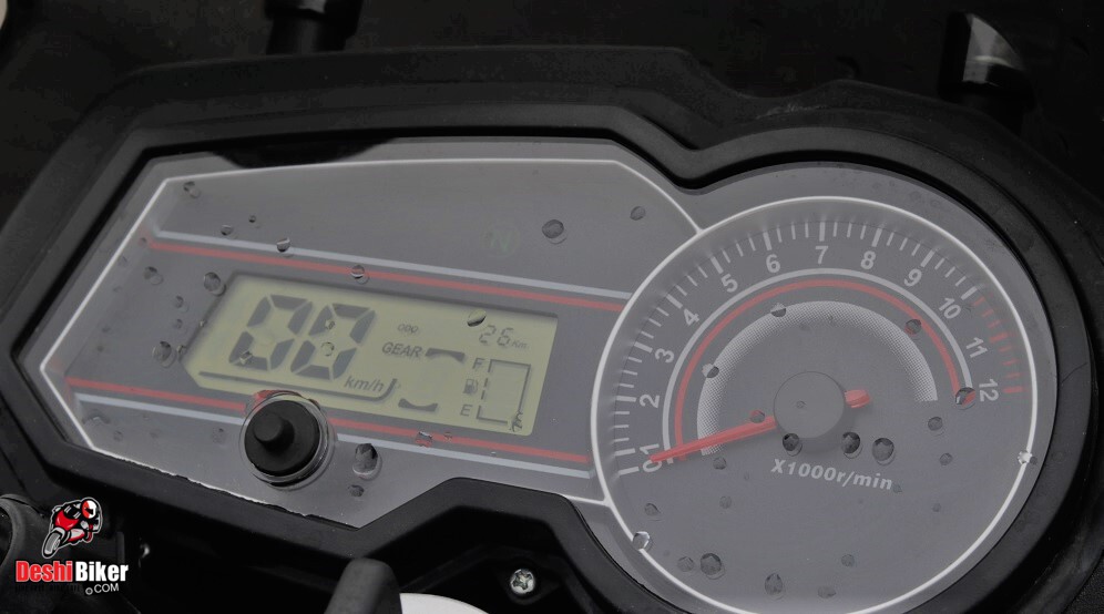 Aprilia FX 150 7 125 Dashboard