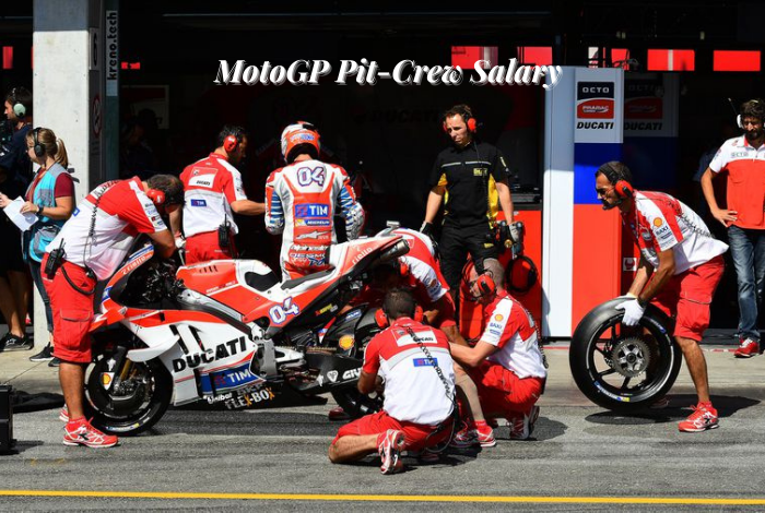 MotoGP Pit-Crew Salary