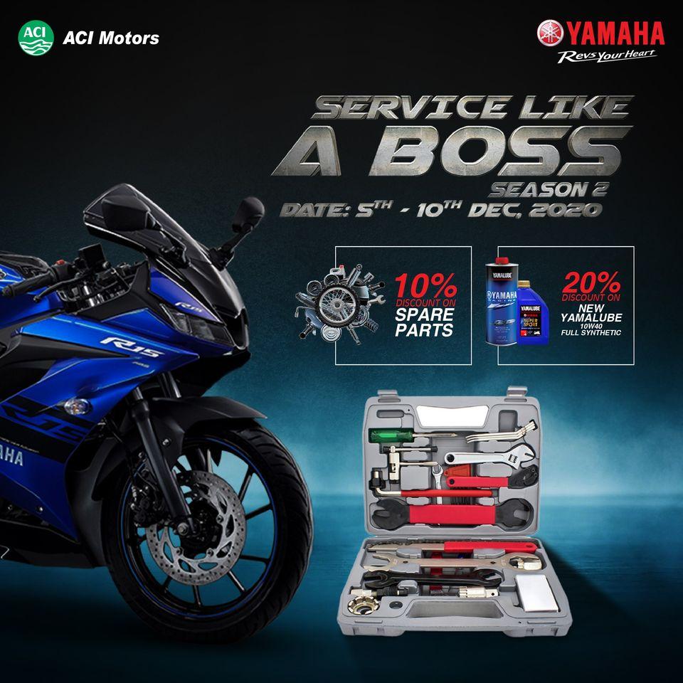 Yamaha Service like a boss