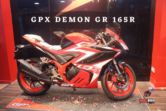 Speedoz ltd launched GPX Demon GR 165R in BD