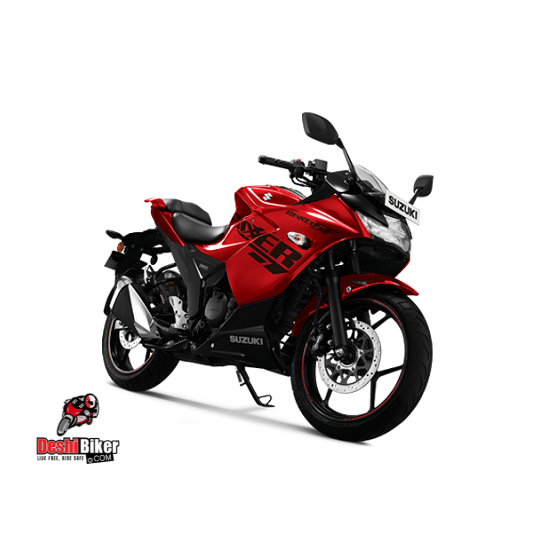 New Suzuki Gixxer SF Red Price in BD