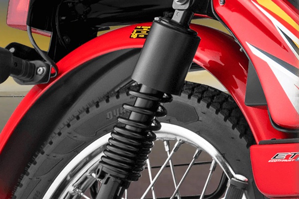 TVS XL 100 suspension