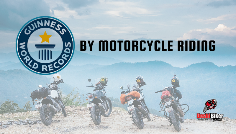 Guinness world records By Motorcycle Riding