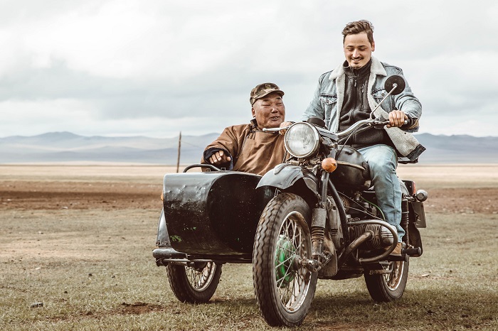 The longest journey by motorcycle and sidecar